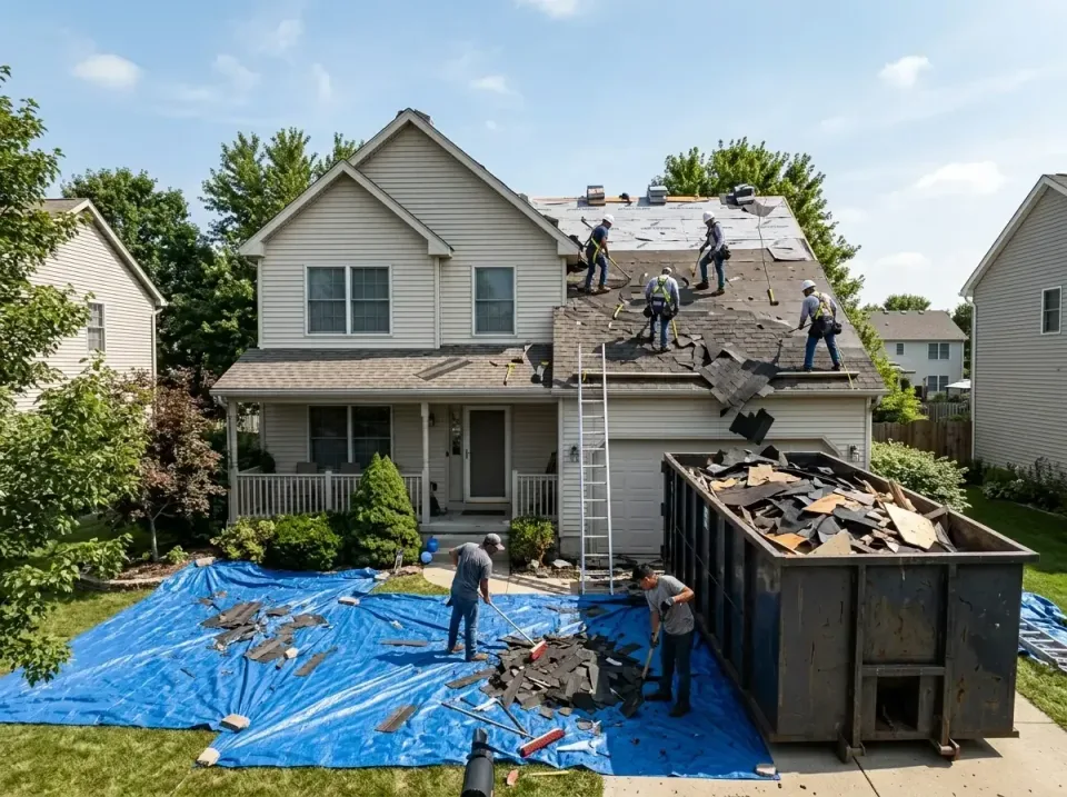 roof-replacement-debris-remova-004 — frequently asked questions, Cheapest Dumpster Rentals in Captain Cook, HI